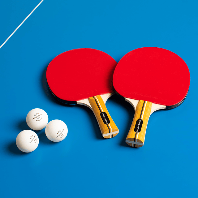 Pelotas de ping pong - Pelotas de tenis de mesa blancas de 3