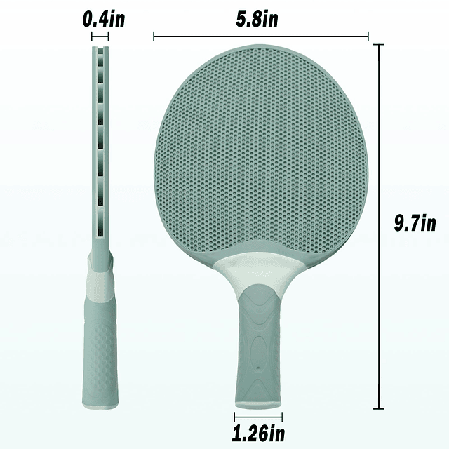 Juego de raquetas de tenis de mesa, raqueta de tenis de mesa