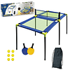 Anywhere Sports: juego de tenis de mesa de ping pong con tra