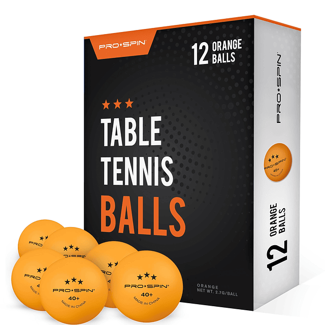 Pelotas de ping pong - Pelotas de tenis de mesa naranjas de