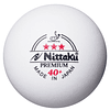 NB-1301 Three Star Premium Pelotas de Tenis de Mesa, Pelota