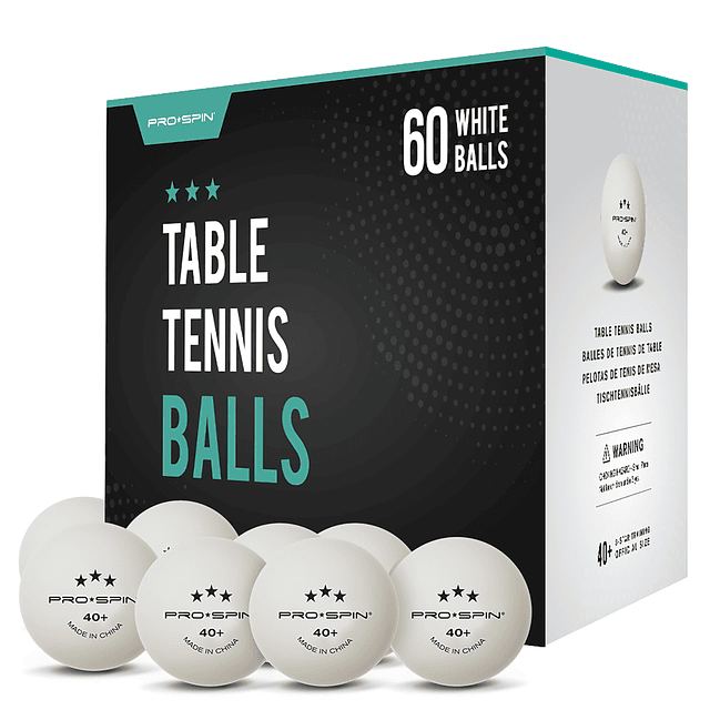 Pelotas de ping pong - Pelotas de tenis de mesa de entrenami