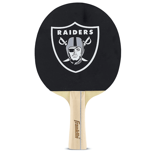 Oakland Raiders Paleta de tenis de mesa - Paletas de tenis d