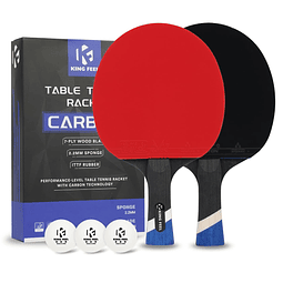 Paletas de Ping Pong Profesionales: Raquetas de Tenis de Mes