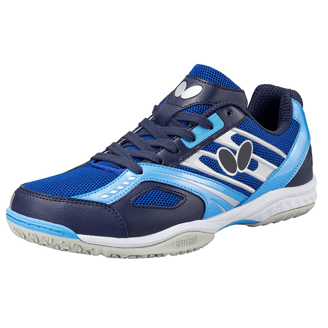 Zapatos de tenis de mesa unisex , azul marino, 10 US Men