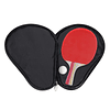 Funda para raqueta de tenis de mesa, funda para paleta con b