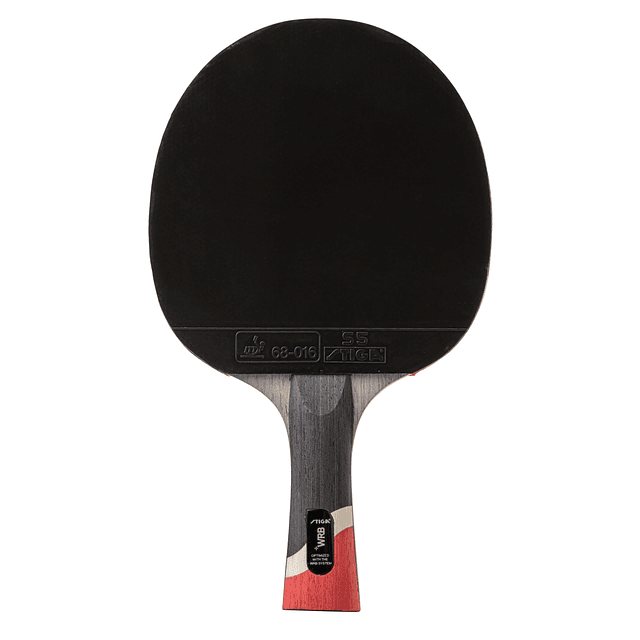 Raqueta de tenis de mesa Pro Carbon de nivel de rendimiento