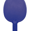 Paletas de ping pong de plástico: juego completo de 4 paleta