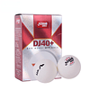 6 Piezas ABS Nuevo Material DJ40+ Pelotas de Ping Pong de 3