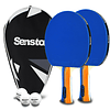 Ping Pong Paddles 2 Paleta de Tenis de Mesa Premium, Ideal p