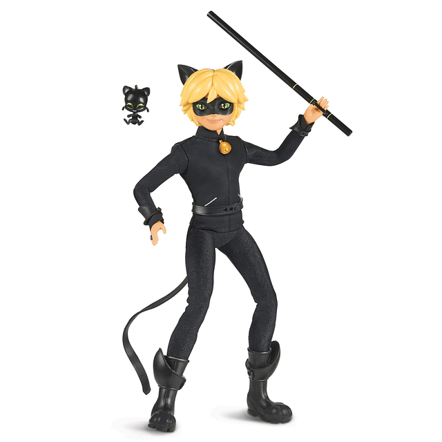 Miraculous Ladybug y Cat Noir Toys Muñeca de moda Cat Noir |