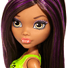 MUÑECA LOBO MONSTER HIGH CLAWDEEN