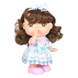 Gege Mini: muñeca japonesa estilo C, morena, 6" (exclusivo d