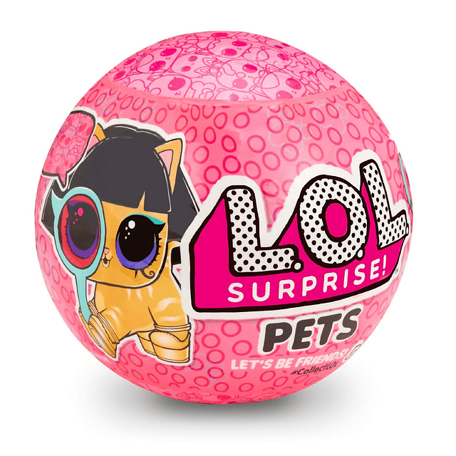 JAJAJA. ¡Sorpresa! Surprise Pets Ball Serie 4 Muñecas Colecc