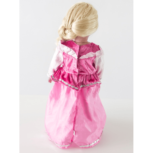 Vestido de muñeca de princesa La Bella Durmiente - Muñeca no