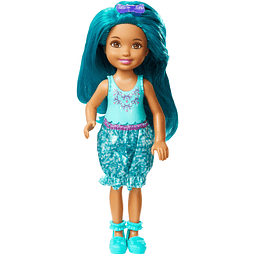 Muñeca Dreamtopia Rainbow Cove Sprite - Verde azulado