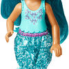 Muñeca Dreamtopia Rainbow Cove Sprite - Verde azulado