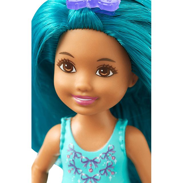 Muñeca Dreamtopia Rainbow Cove Sprite - Verde azulado