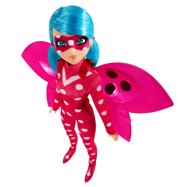 Miraculous Ladybug y Cat Noir Toys Cosmobug Fashion Doll | M