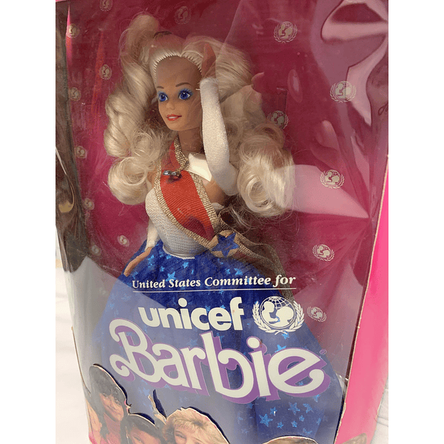 1989 UNICEF Barbie