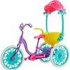 ENCHANTIMALS Pedal PALS BREE Bunny Muñeca y Bicicleta