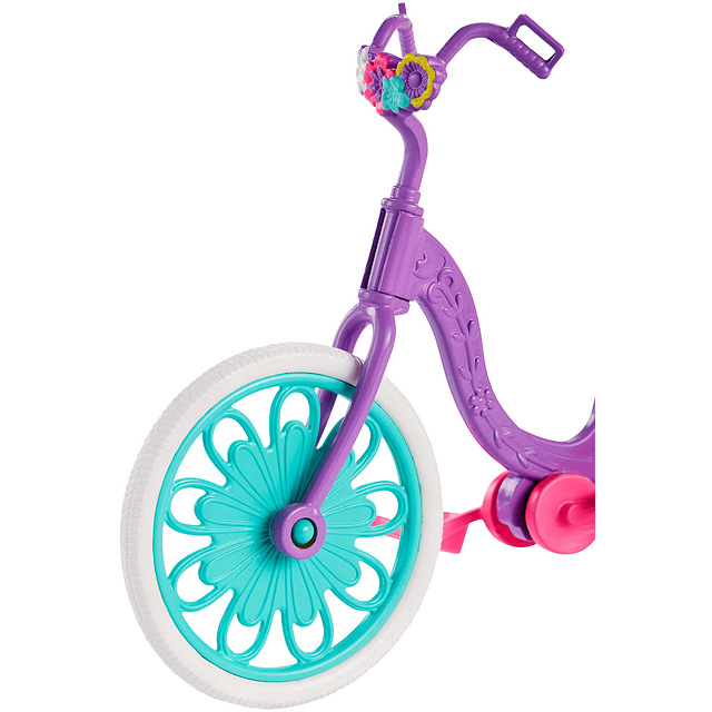 ENCHANTIMALS Pedal PALS BREE Bunny Muñeca y Bicicleta