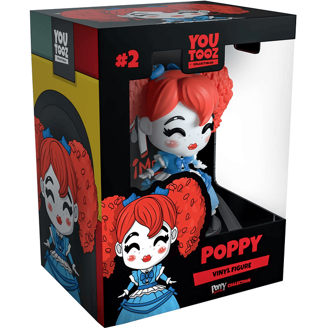 Poppy YouTooz, figura de vinilo coleccionable de 4,3" de la