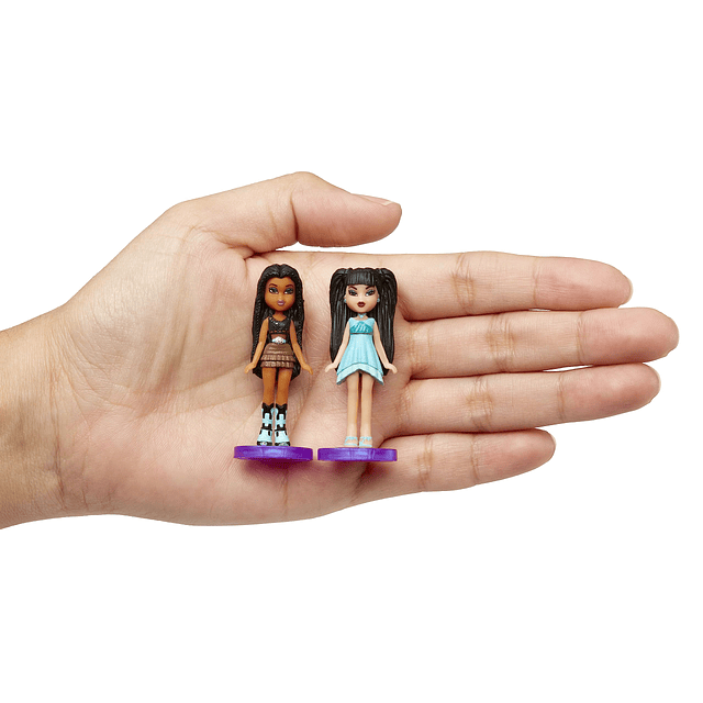 Figuras coleccionables Miniverse Mini Bratz Serie 2 de MGA,