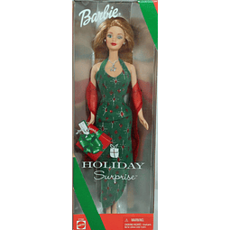 Barbie 27290 2000 Muñeca Sorpresa Navideña