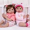 Reborn Baby Girl Doll,Muñecas realistas para bebés recién na