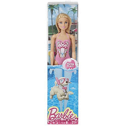 muñeca barbie de playa