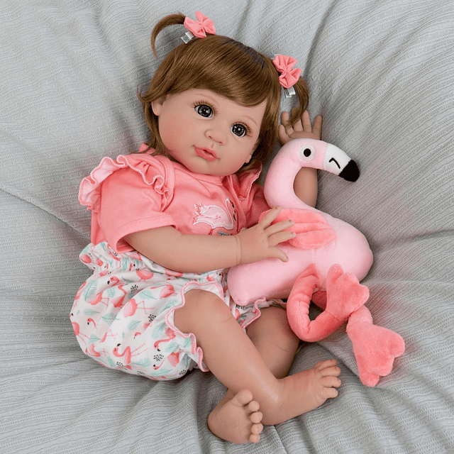 Reborn Baby Girl Doll,Muñecas realistas para bebés recién na