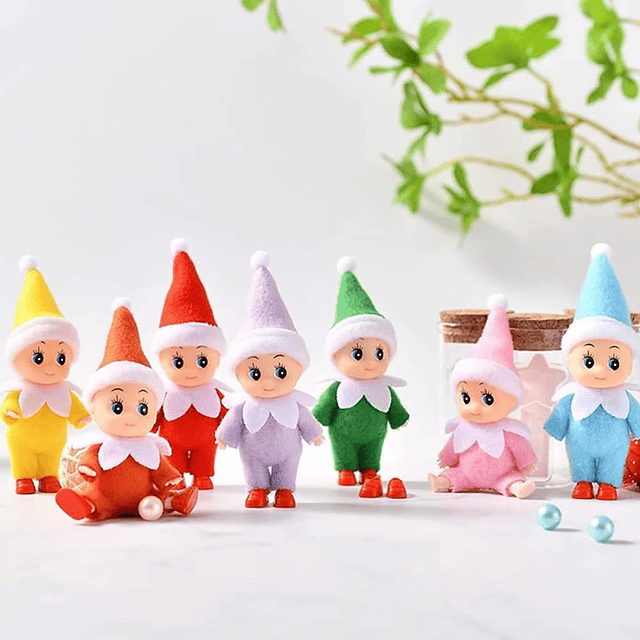 Mini Elf Baby Twins Kindness Tiny Elves Set Kid Craft Bebés