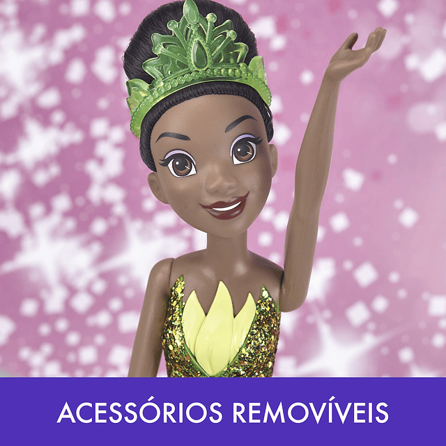 Princesa Disney Royal Shimmer Tiana