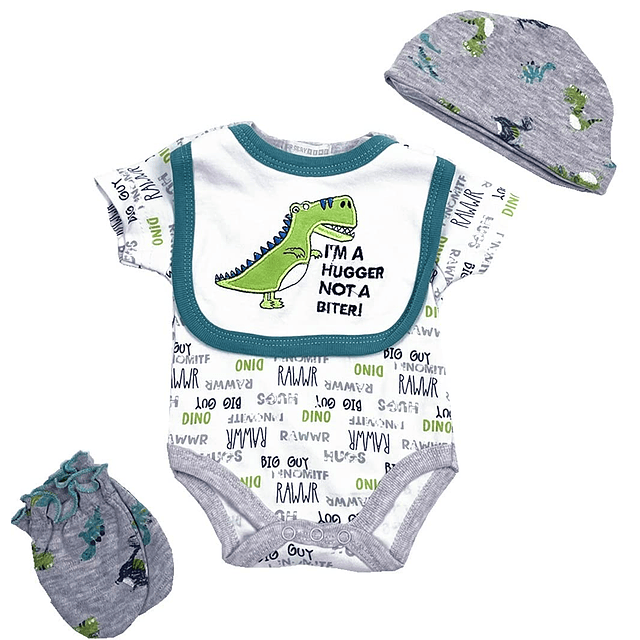 Muñecas de bebé Reborn, ropa para niño, trajes de dinosaurio