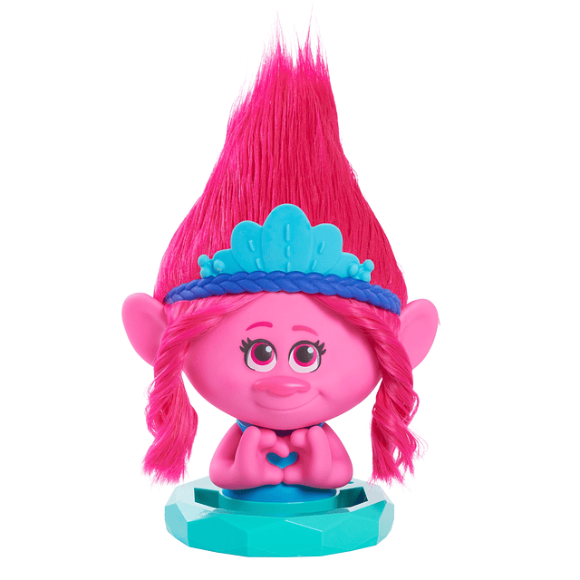 DreamWorks Trolls Band Together Poppy Styling Head, 11 pieza