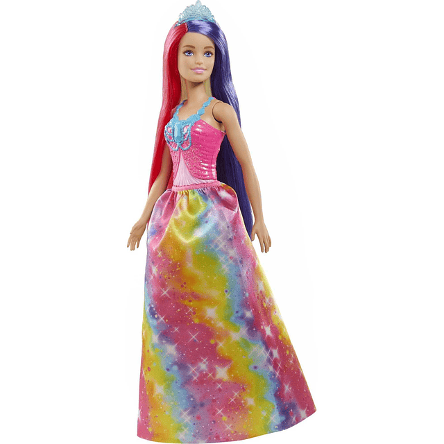 Muñeca Dreamtopia Royal con pelo de fantasía extralargo de d