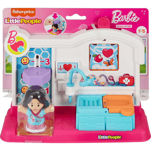 Little People Juguete para niños pequeños Barbie You Can Be