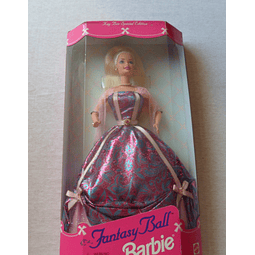 Barbie bola de fantasía