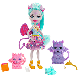 Royal Family Juego de juguetes, muñeca Deanna Dragon (6 pulg