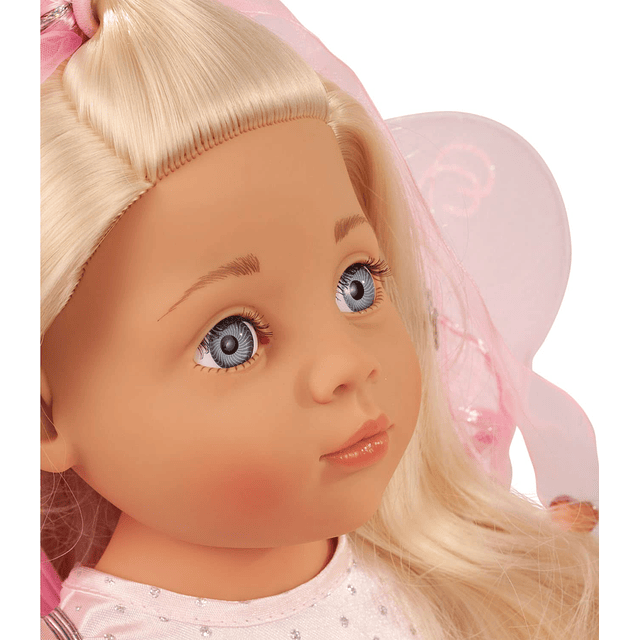 Gotz Marie Muñeca Happy Kidz de vinilo con múltiples articul