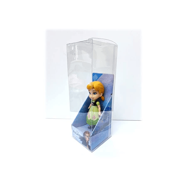 empaquetada en caja transparente para regalo Frozen Mini muñ