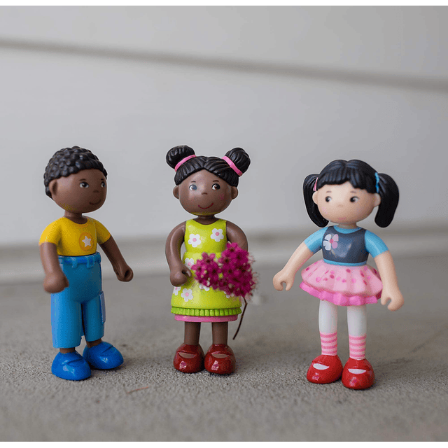 Little Friends Erik - Figura de juguete de casa de muñecas d