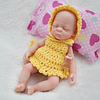 Muñeca Reborn de 5,5 Pulgadas, Silicona, Cuerpo Completo, Mi