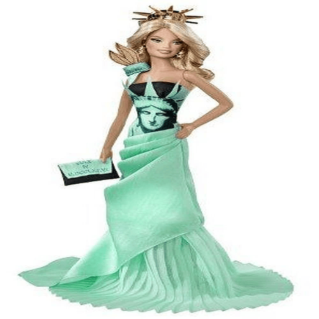 Collector Dolls of the World Estatua de la Libertad