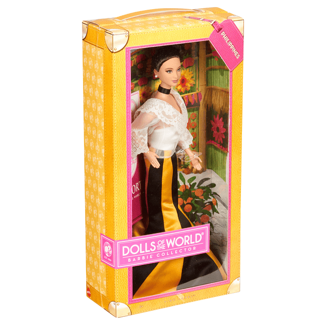 Mattel Collector Dolls of The World-Muñeca Filipinas