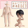 Nuevo cuerpo de muñeca 1/12BJD para cabeza GSC, cuerpo de re