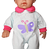 Baby Doll Juego completo de 15 piezas.