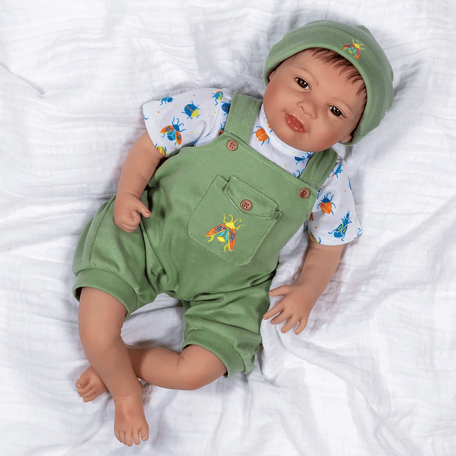 ® Muñeca bebé realista, Jannie de Lange - Colección de muñec