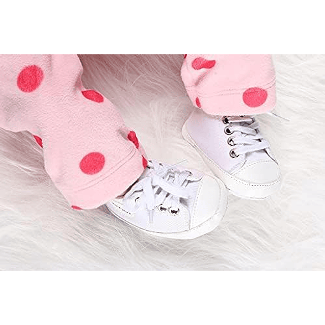 24 pulgadas 60 cm Reborn Baby Doll Girl Vinilo Suave Silicon